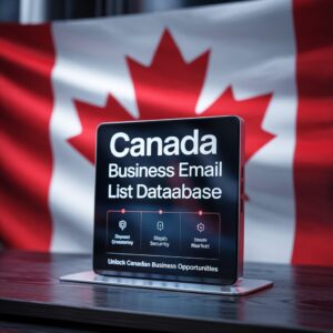 Canada Business Email List Database