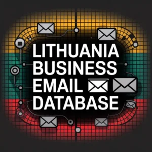 Lithuania Business Email Database