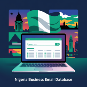 Nigeria Business Email Database
