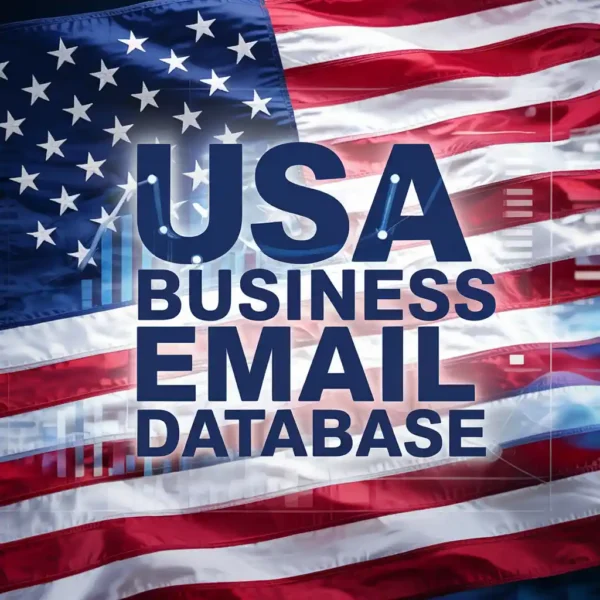 USA Business Email List Database