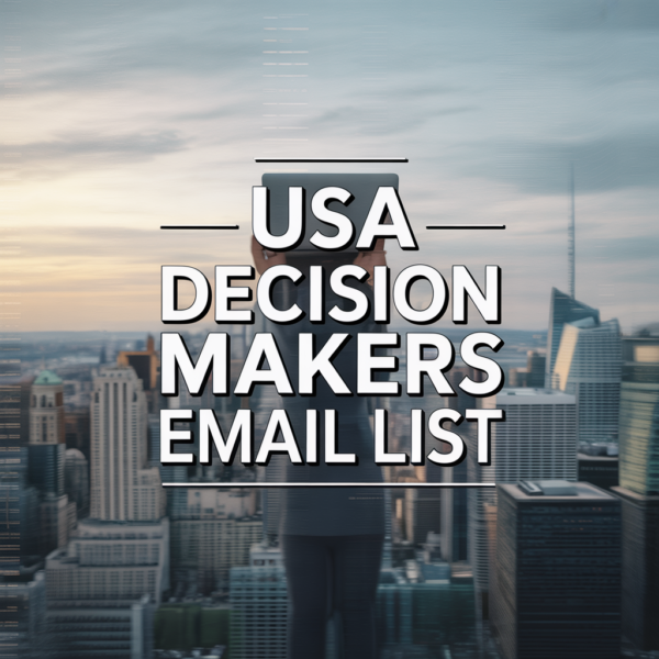 USA Decision Makers Email List