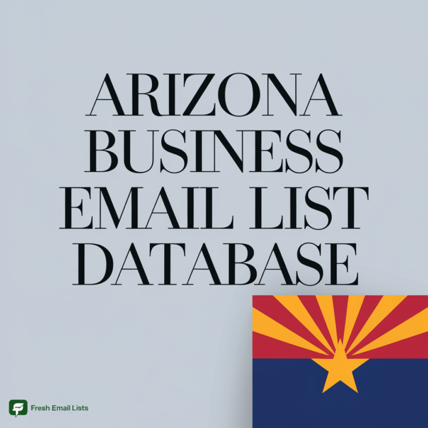 Arizona Business Email List Database