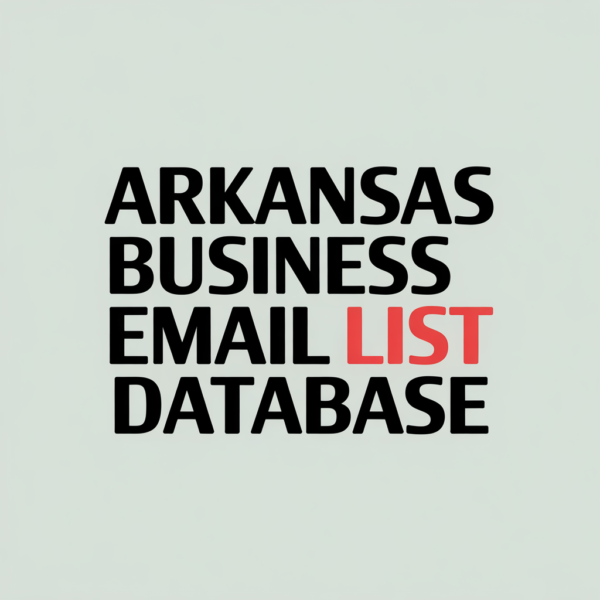 Arkansas Business Email List Database