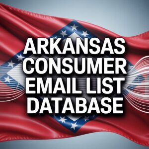 Arkansas Consumer Email List Database