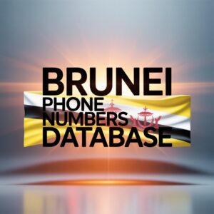 Brunei Phone Numbers Database