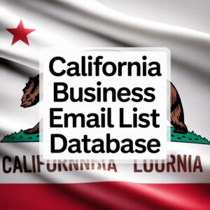 California Business Email List Database