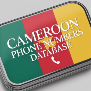 Cameroon Phone Numbers Database