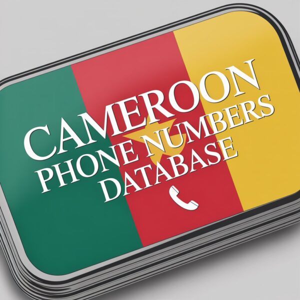 Cameroon Phone Numbers Database