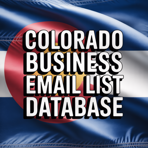 Colorado Business Email List Database