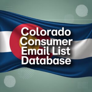 Colorado Consumer Email List Database
