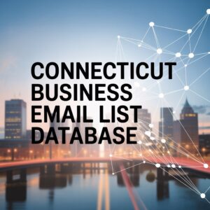 Connecticut Business Email List Database