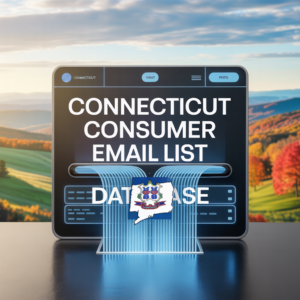 Connecticut Consumer Email List Database