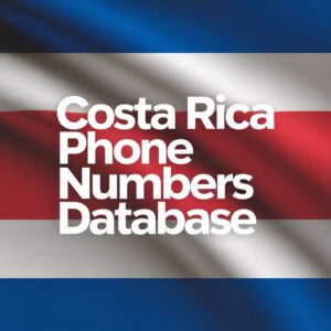 Costa Rica Phone Numbers Database