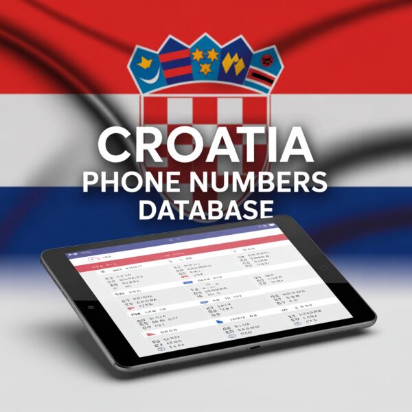Croatia Phone Numbers Database