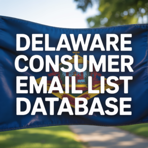Delaware Consumer Email List Database