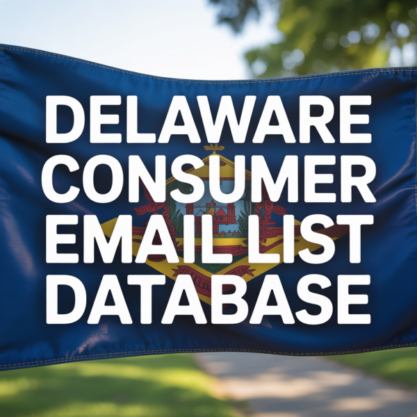 Delaware Consumer Email List Database