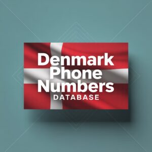 Denmark Phone Numbers Database