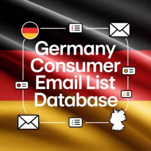 Germany Consumer Email List Database