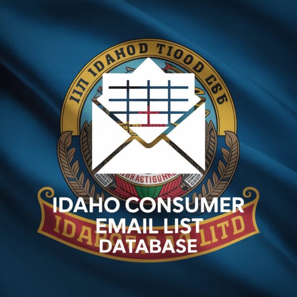 Idaho Consumer Email List Database