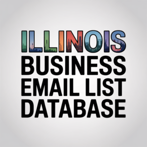 Illinois Business Email List Database