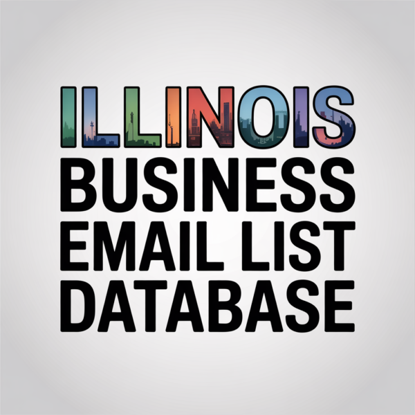 Illinois Business Email List Database