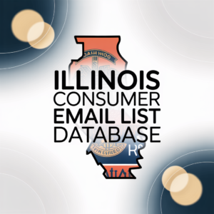 Illinois Consumer Email List Database
