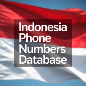 Indonesia Phone Numbers Database