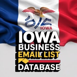 Iowa Business Email List Database