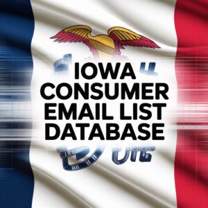 Iowa Consumer Email List Database