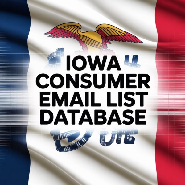 Iowa Consumer Email List Database