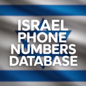 Israel Phone Numbers Database