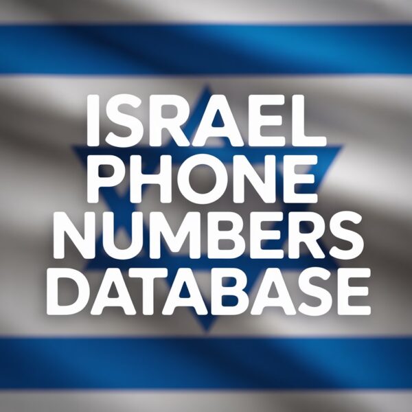 Israel Phone Numbers Database