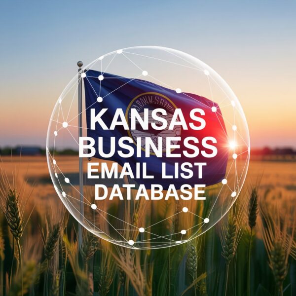 Kansas Business Email List Database