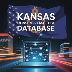 Kansas Consumer Email List Database