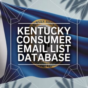 Kentucky Consumer Email List Database