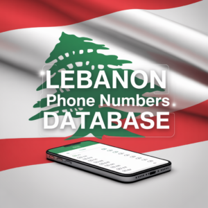 Lebanon Phone Numbers Database