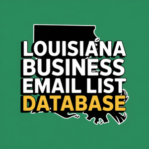 Louisiana Business Email List Database
