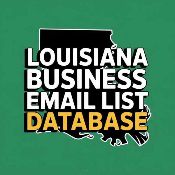 Louisiana Business Email List Database