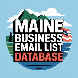 Maine Business Email List Database