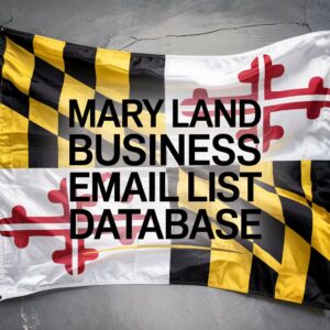 Mary Land Business Email List Database
