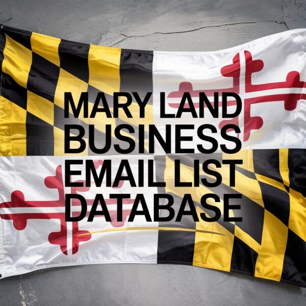 Mary Land Business Email List Database