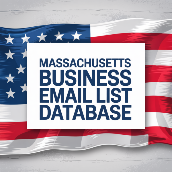 Massachusetts Business Email List Database