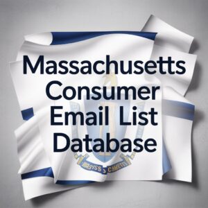 Massachusetts Consumer Email List Database