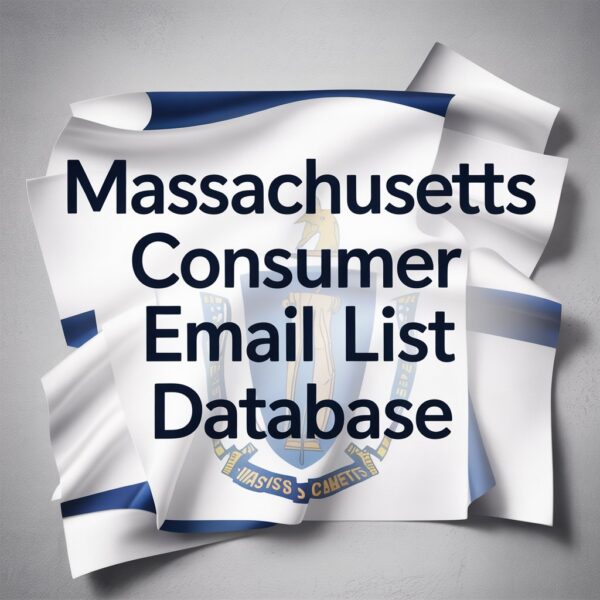 Massachusetts Consumer Email List Database