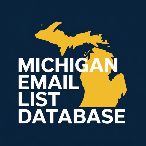 Michigan Business Email List Database