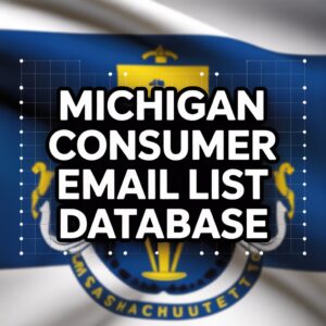 Michigan Consumer Email List Database