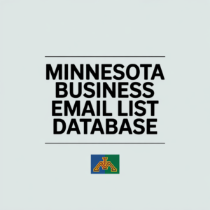 Minnesota Business Email List Database