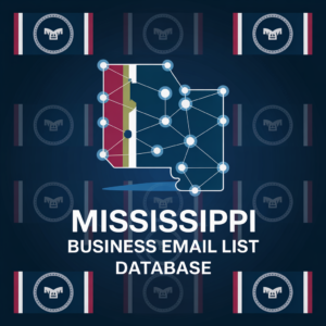 Mississippi Business Email List database