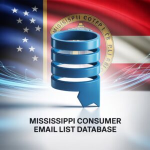 Mississippi Consumer Email List Database