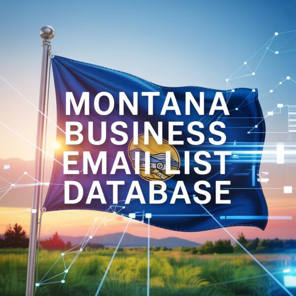 Montana Business Email List Database